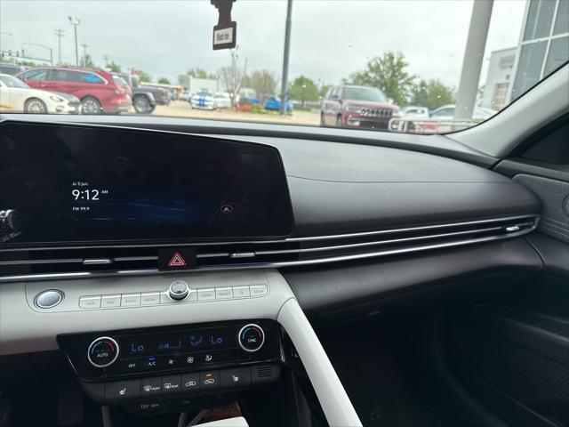 used 2025 Hyundai Elantra car, priced at $25,317