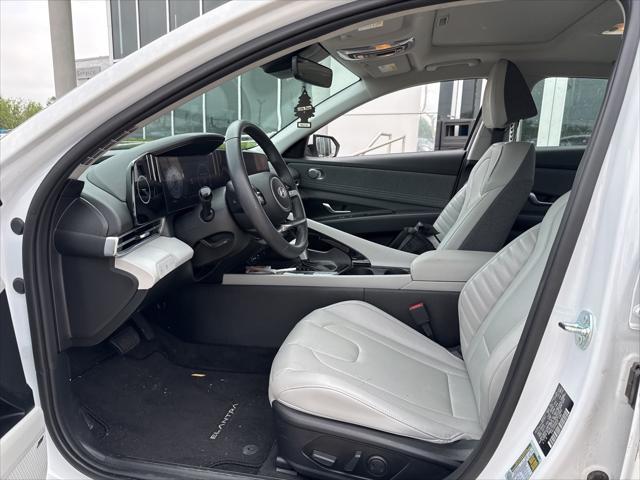 used 2025 Hyundai Elantra car, priced at $25,317