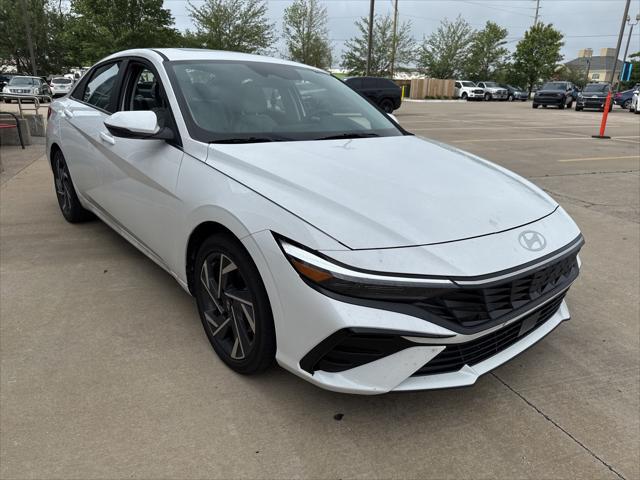 used 2025 Hyundai Elantra car, priced at $25,317