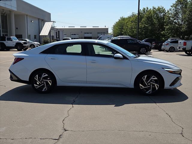 used 2025 Hyundai Elantra car, priced at $25,317