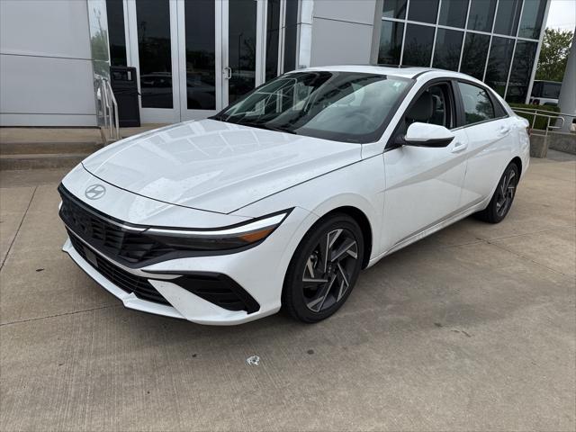 used 2025 Hyundai Elantra car, priced at $25,317