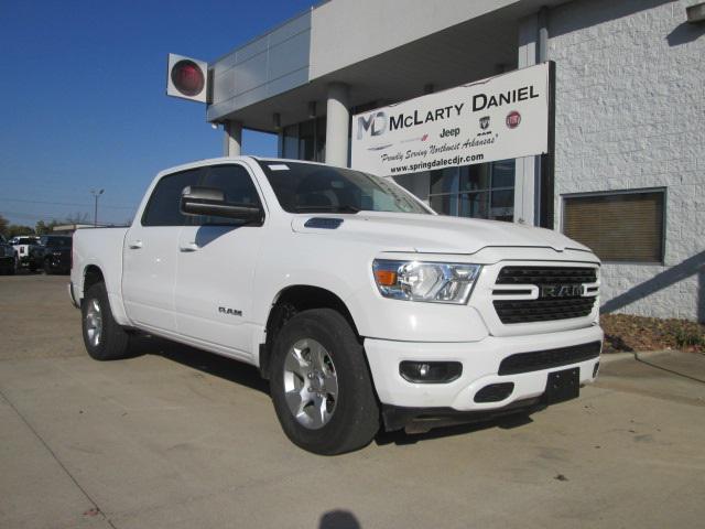 new 2024 Ram 1500 car, priced at $48,136