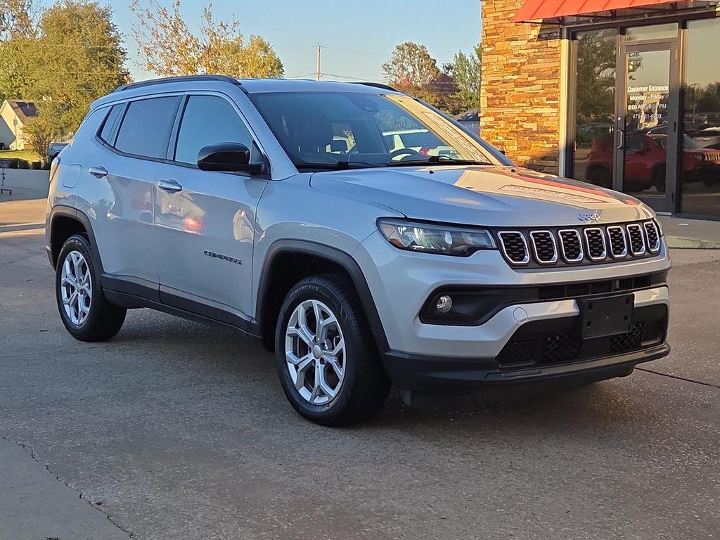 used 2024 Jeep Compass car, priced at $22,620