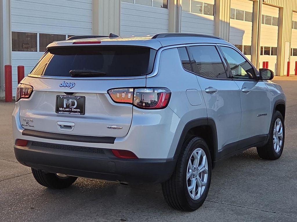 used 2024 Jeep Compass car, priced at $21,446