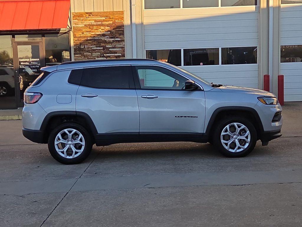 used 2024 Jeep Compass car, priced at $21,446