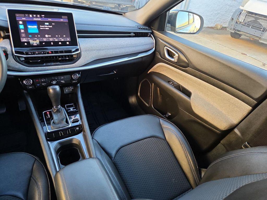 used 2024 Jeep Compass car, priced at $21,446