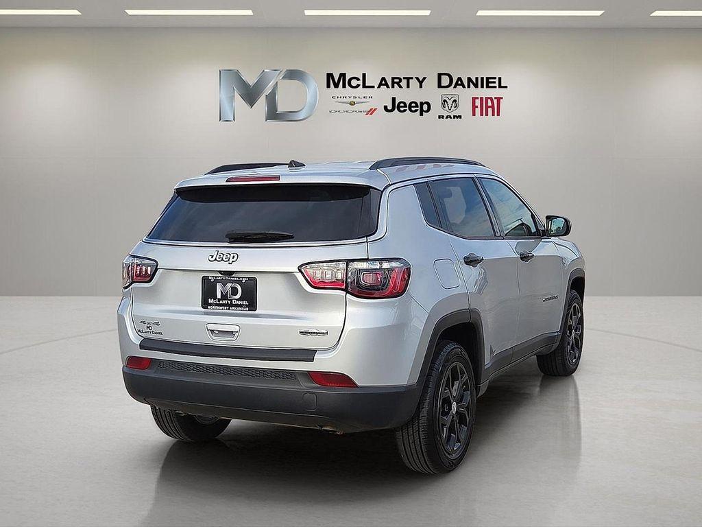 used 2024 Jeep Compass car, priced at $19,229