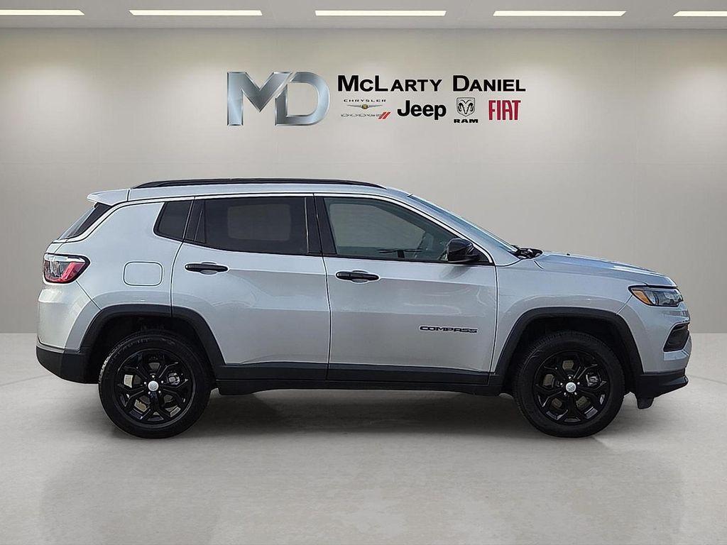 used 2024 Jeep Compass car, priced at $19,229