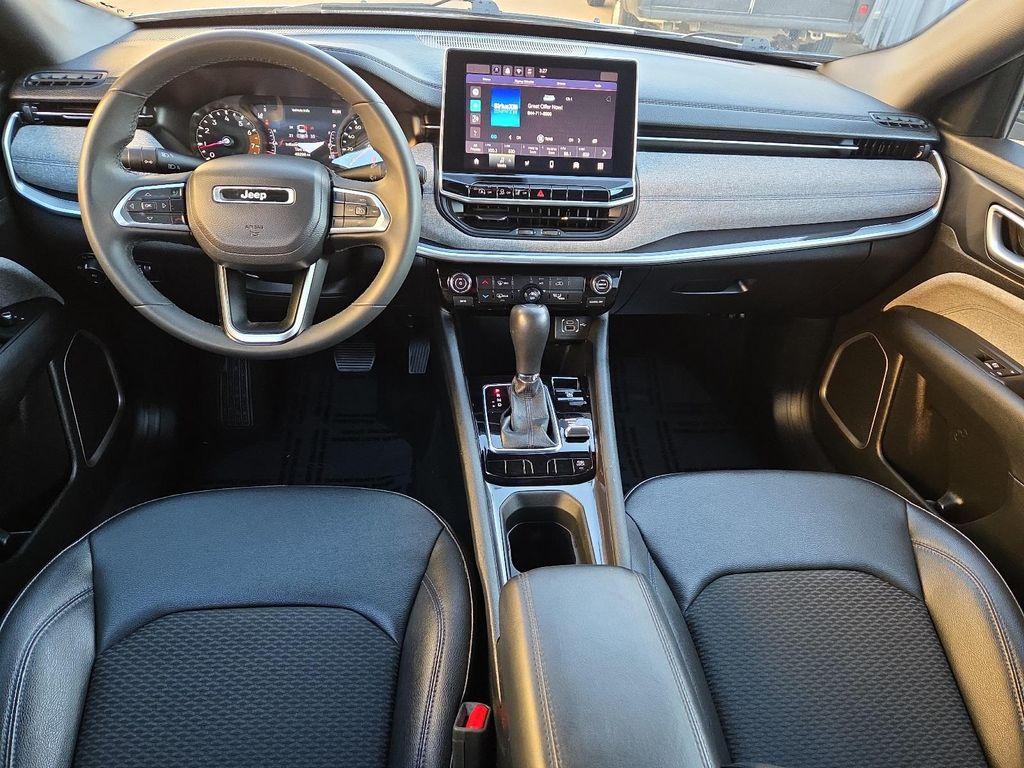 used 2024 Jeep Compass car, priced at $21,446