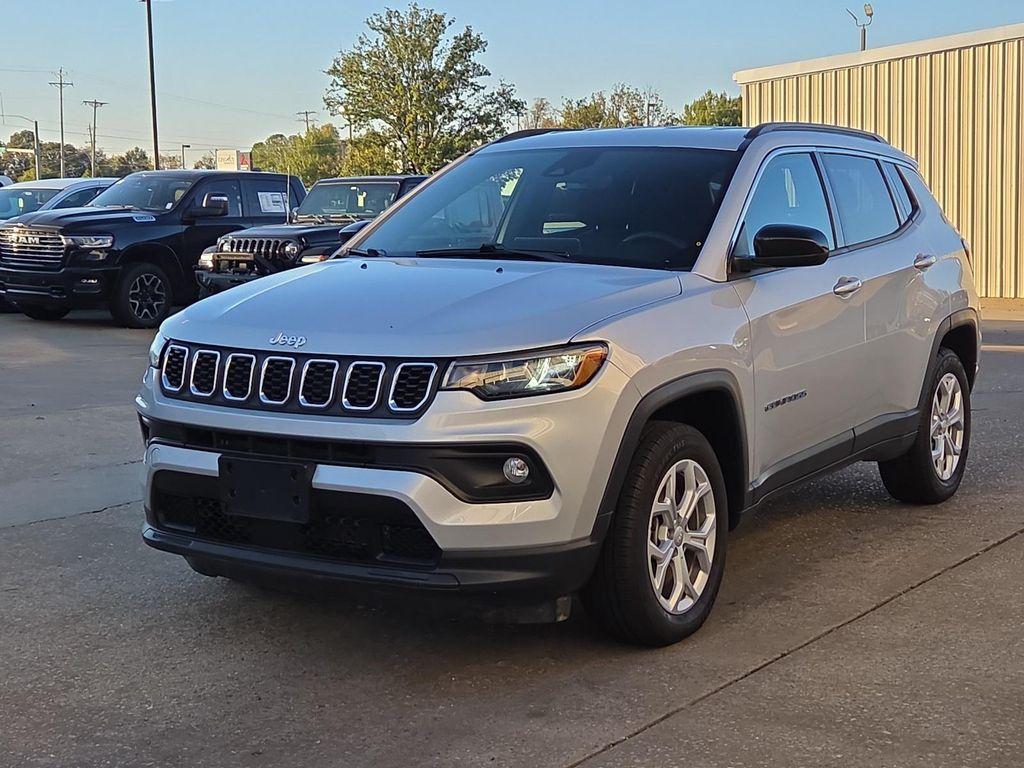 used 2024 Jeep Compass car, priced at $21,446