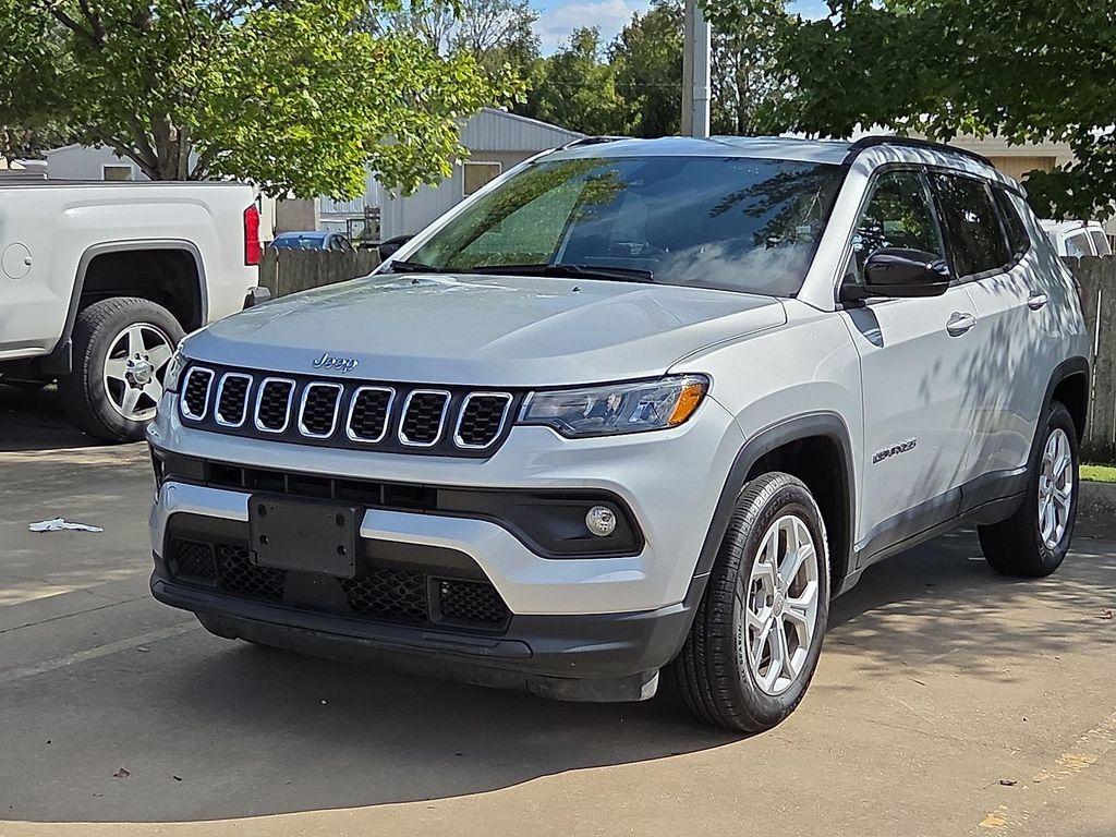 used 2024 Jeep Compass car, priced at $23,215