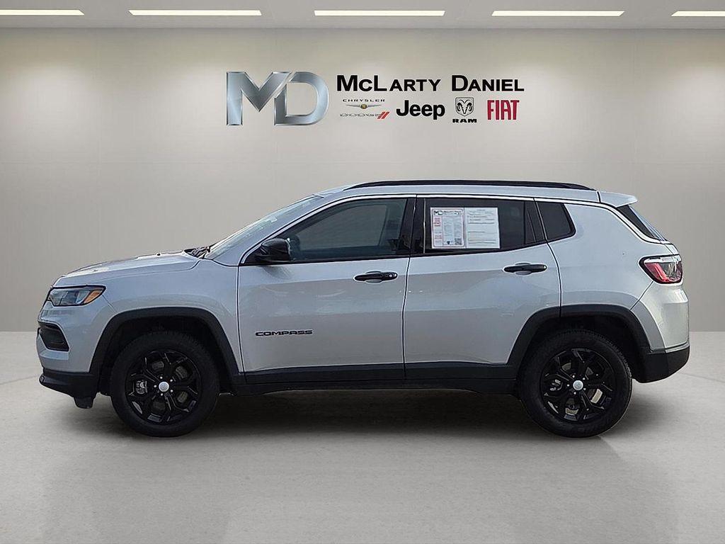 used 2024 Jeep Compass car, priced at $19,229