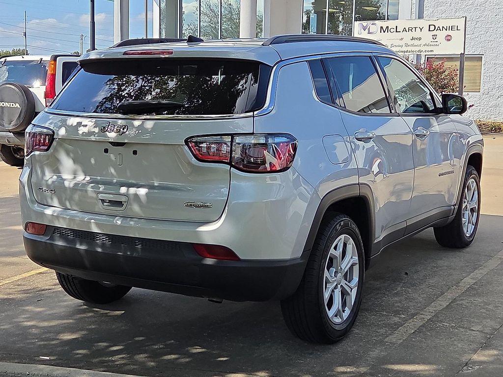 used 2024 Jeep Compass car, priced at $23,215