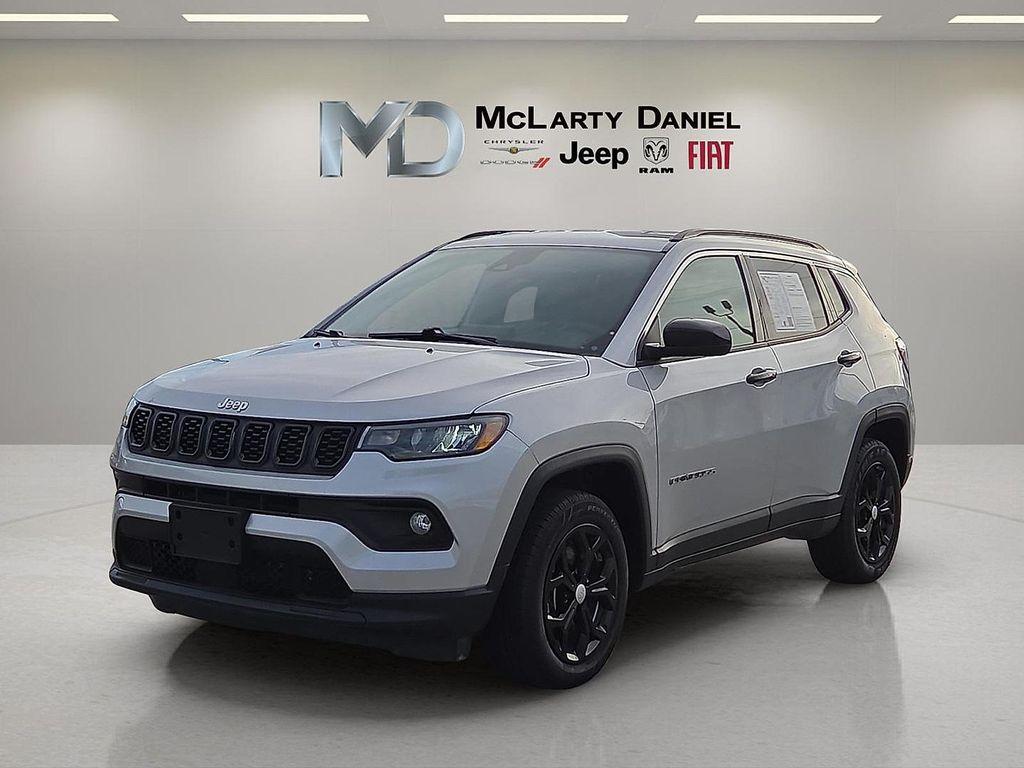 used 2024 Jeep Compass car, priced at $19,229