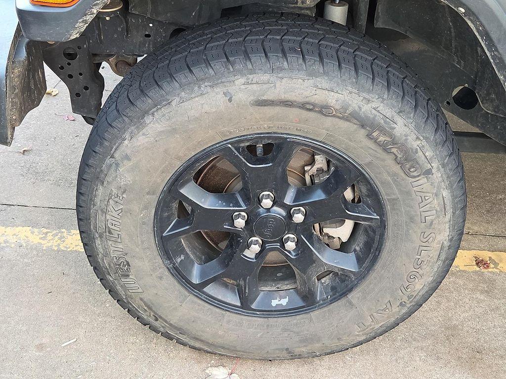 used 2022 Jeep Wrangler car, priced at $27,810