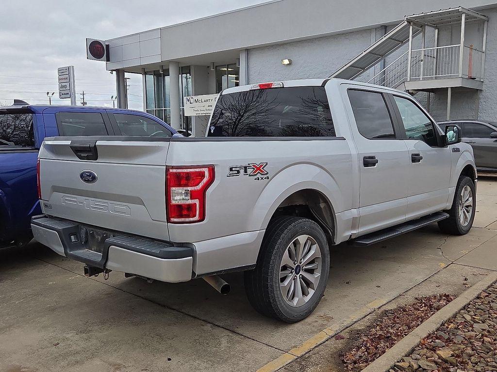 used 2018 Ford F-150 car, priced at $17,478
