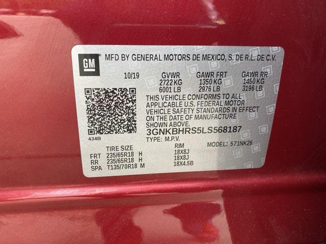 used 2020 Chevrolet Blazer car, priced at $18,979