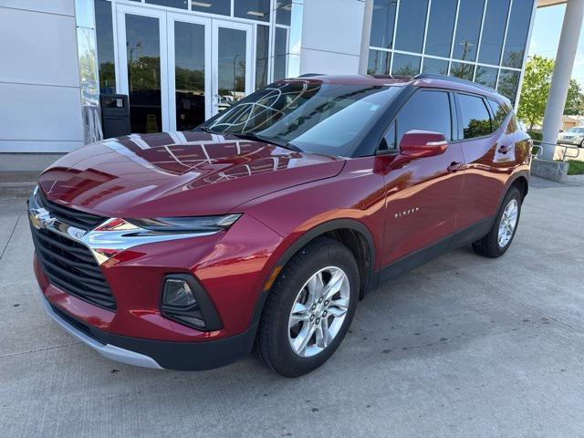 used 2020 Chevrolet Blazer car, priced at $21,092