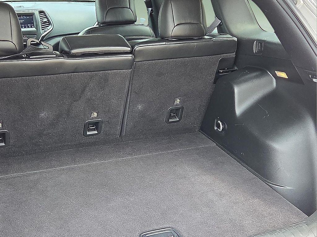 used 2019 Jeep Cherokee car, priced at $12,515