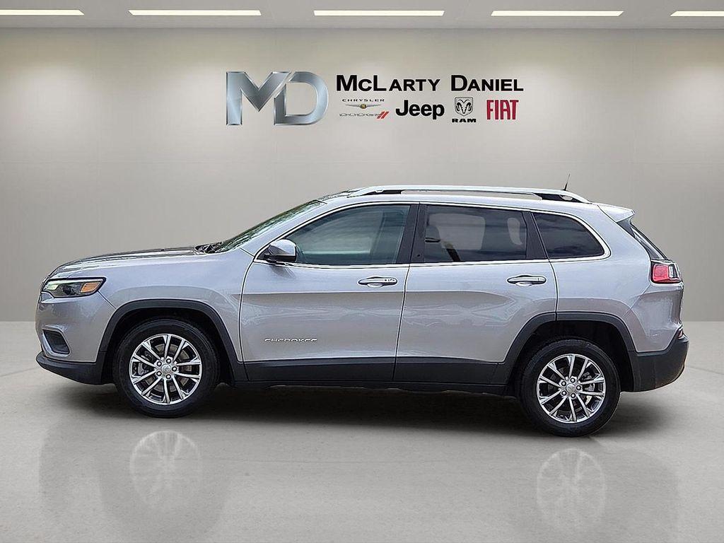 used 2019 Jeep Cherokee car, priced at $12,515