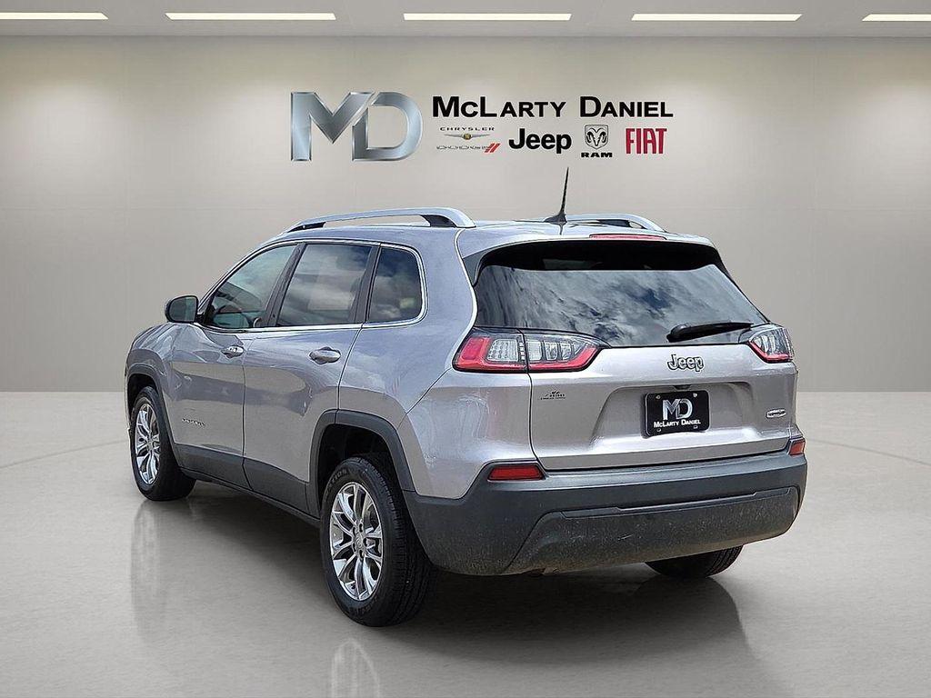 used 2019 Jeep Cherokee car, priced at $12,515