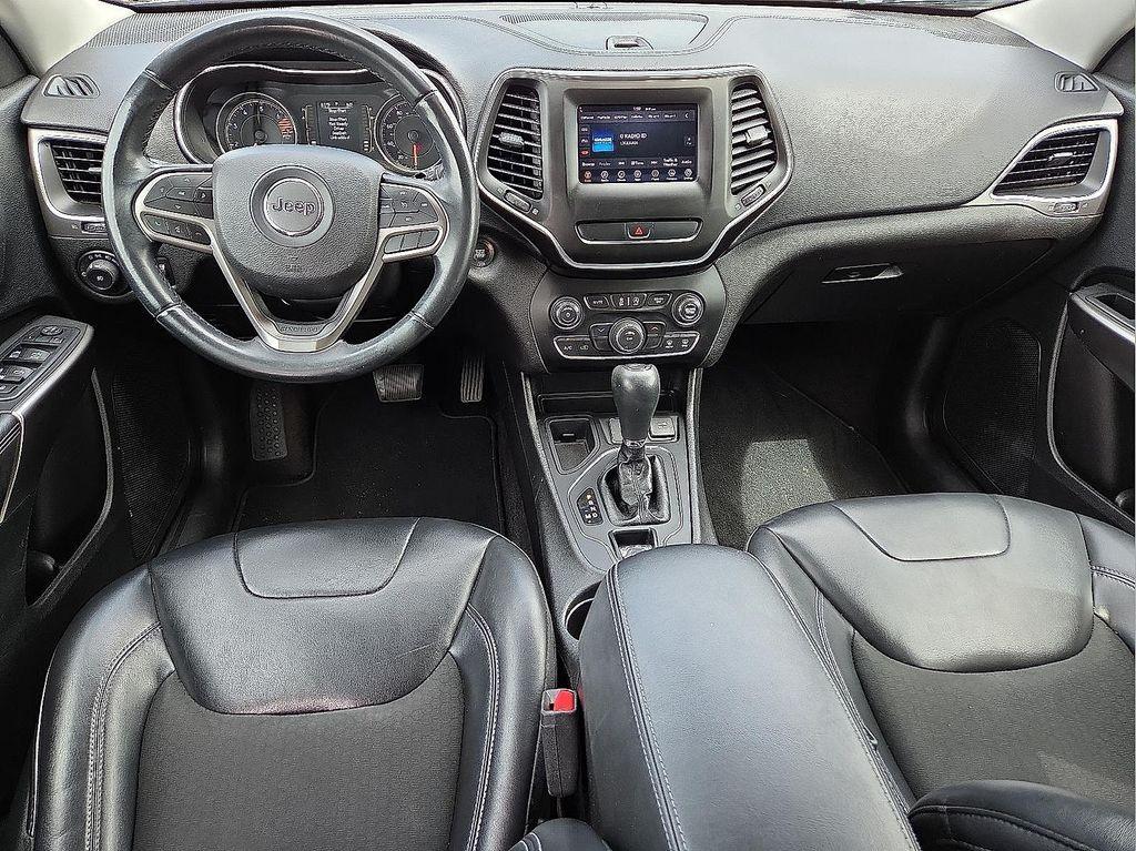 used 2019 Jeep Cherokee car, priced at $12,515