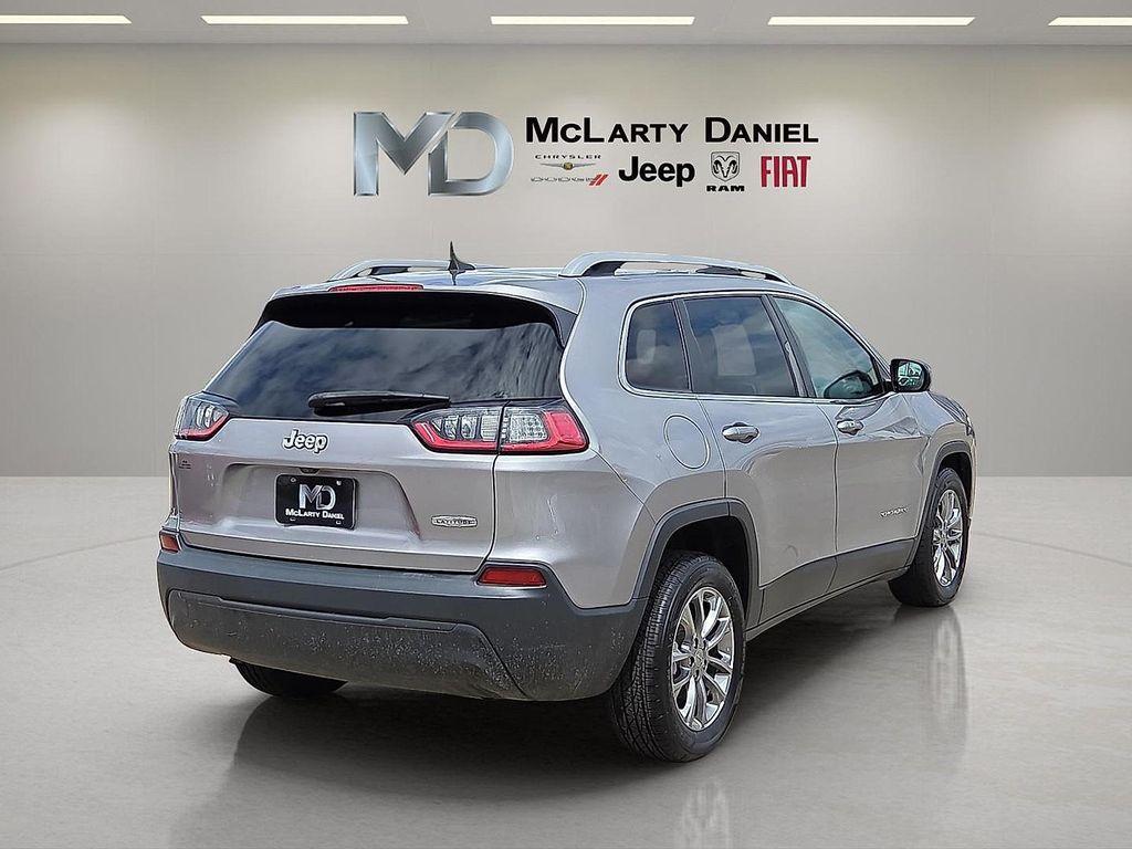 used 2019 Jeep Cherokee car, priced at $12,515