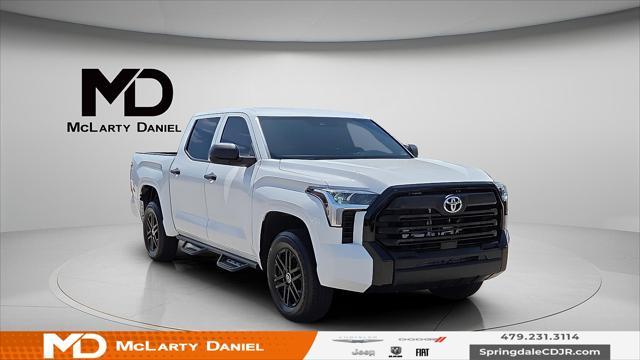 used 2024 Toyota Tundra car, priced at $43,901