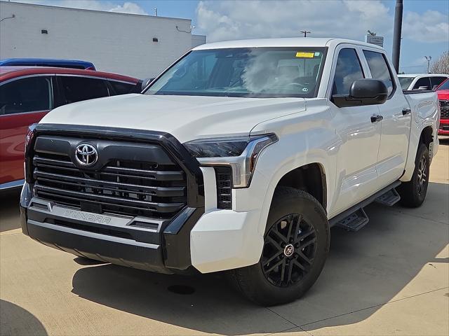 used 2024 Toyota Tundra car, priced at $43,901