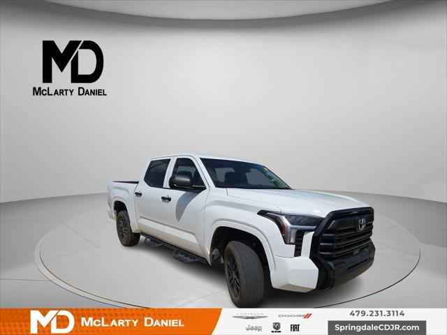 used 2024 Toyota Tundra car, priced at $43,901