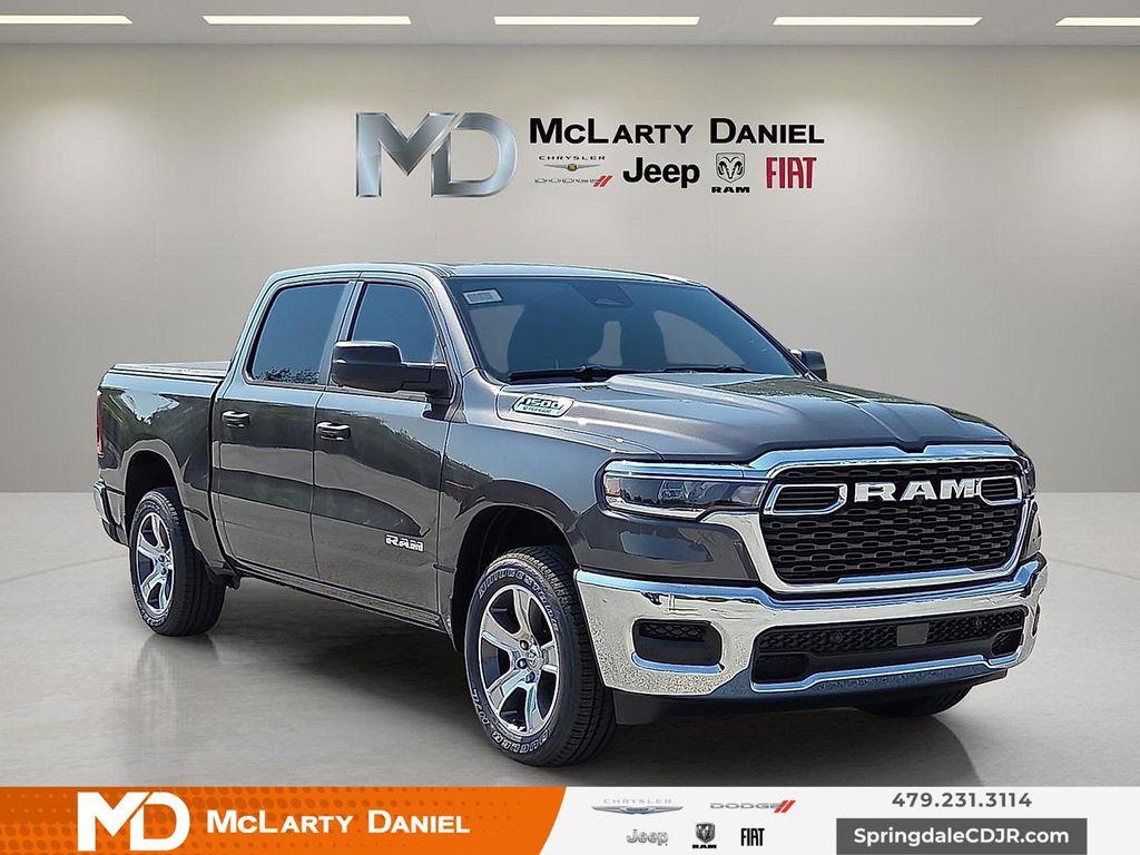 new 2025 Ram 1500 car, priced at $45,235