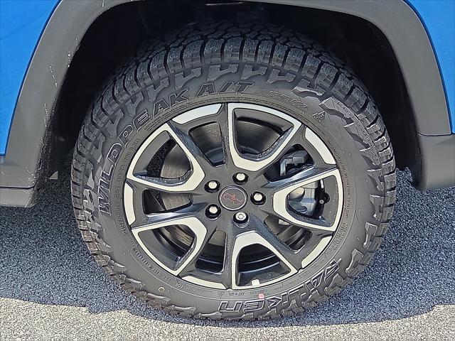 new 2025 Jeep Compass car, priced at $38,482