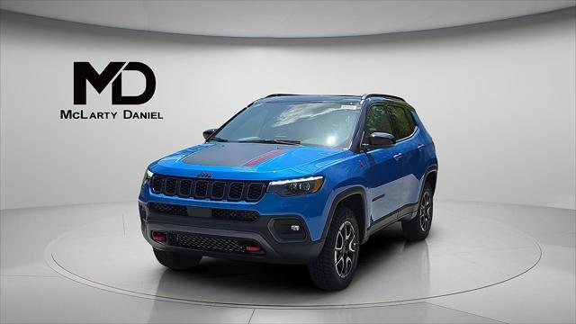 new 2025 Jeep Compass car, priced at $38,482