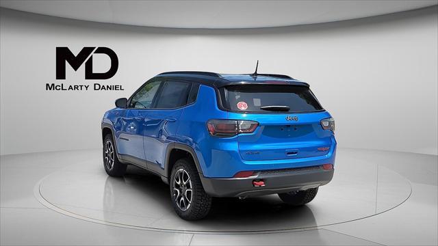 new 2025 Jeep Compass car, priced at $38,482