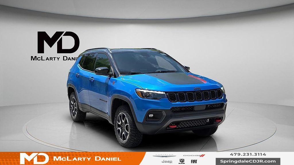 new 2025 Jeep Compass car, priced at $38,201