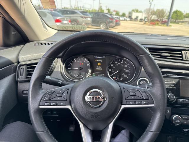 used 2017 Nissan Rogue car, priced at $12,638