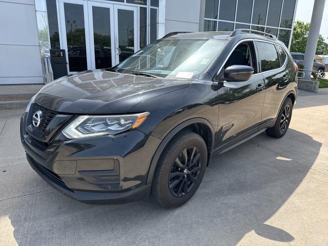 used 2017 Nissan Rogue car, priced at $12,638