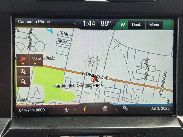 used 2015 Ford F-150 car, priced at $17,954