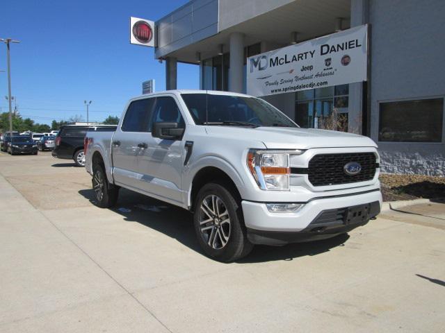used 2021 Ford F-150 car, priced at $35,743
