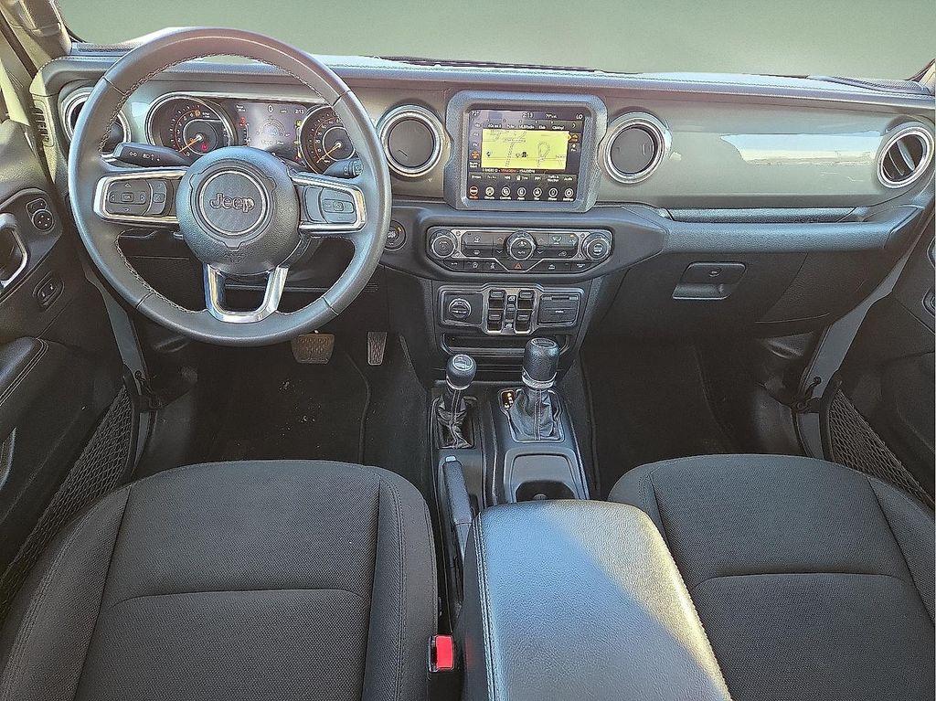 used 2023 Jeep Gladiator car, priced at $29,131