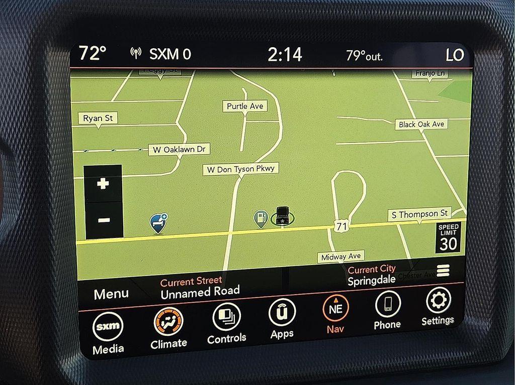 used 2023 Jeep Gladiator car, priced at $29,131