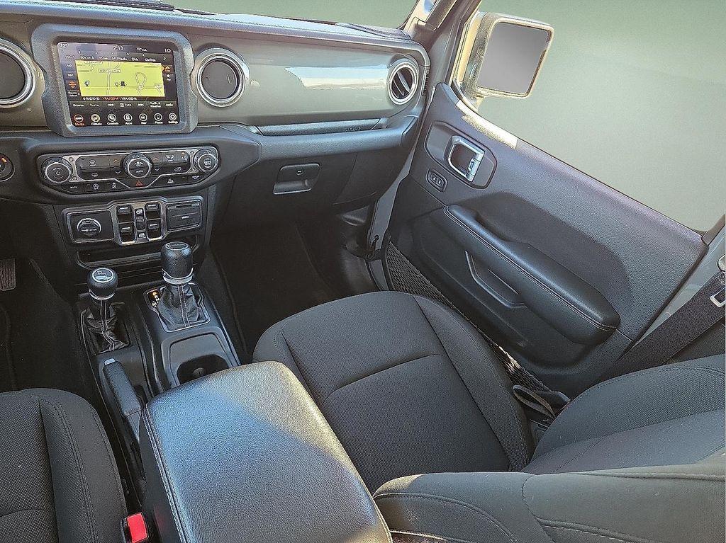 used 2023 Jeep Gladiator car, priced at $29,131