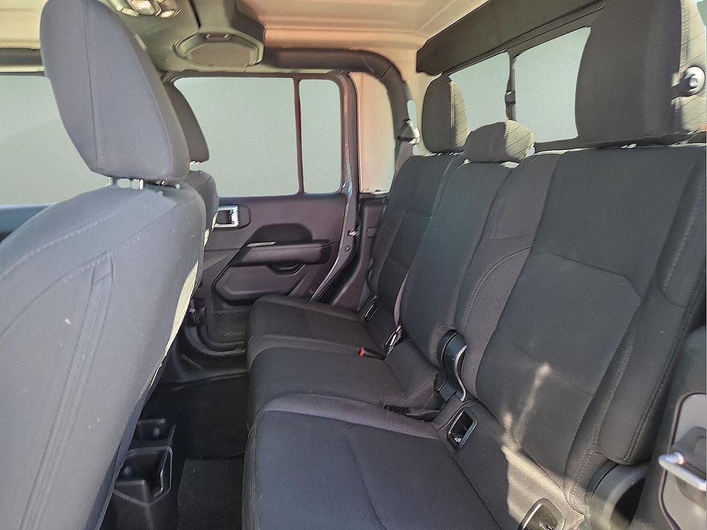 used 2023 Jeep Gladiator car, priced at $29,131