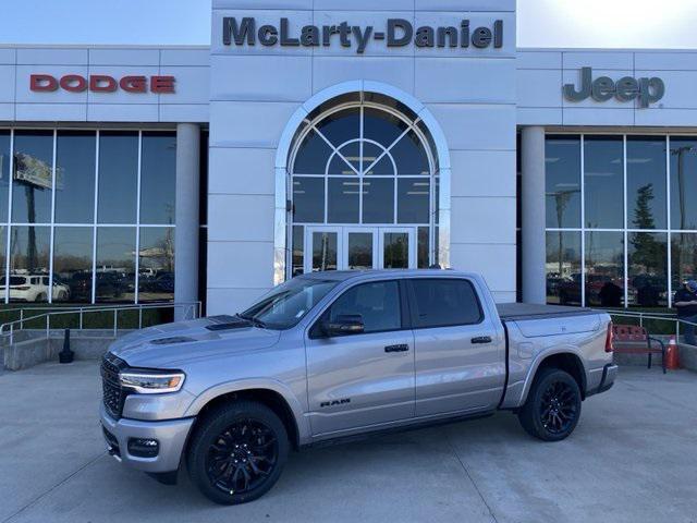 new 2025 Ram 1500 car, priced at $75,611