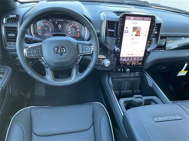 new 2025 Ram 1500 car, priced at $80,082