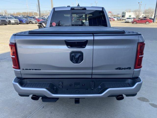 new 2025 Ram 1500 car, priced at $75,611