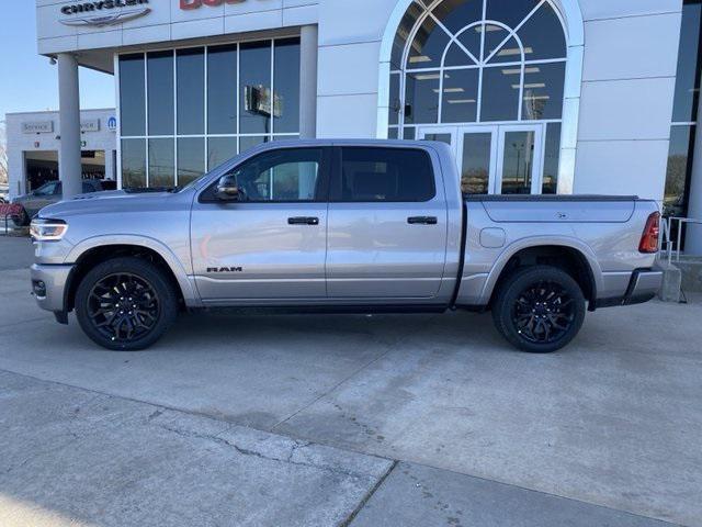 new 2025 Ram 1500 car, priced at $75,611