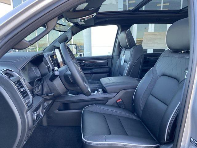 new 2025 Ram 1500 car, priced at $75,611