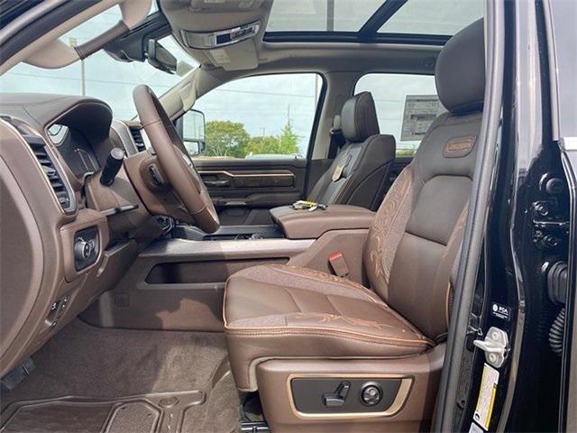 new 2025 Ram 1500 car, priced at $80,291