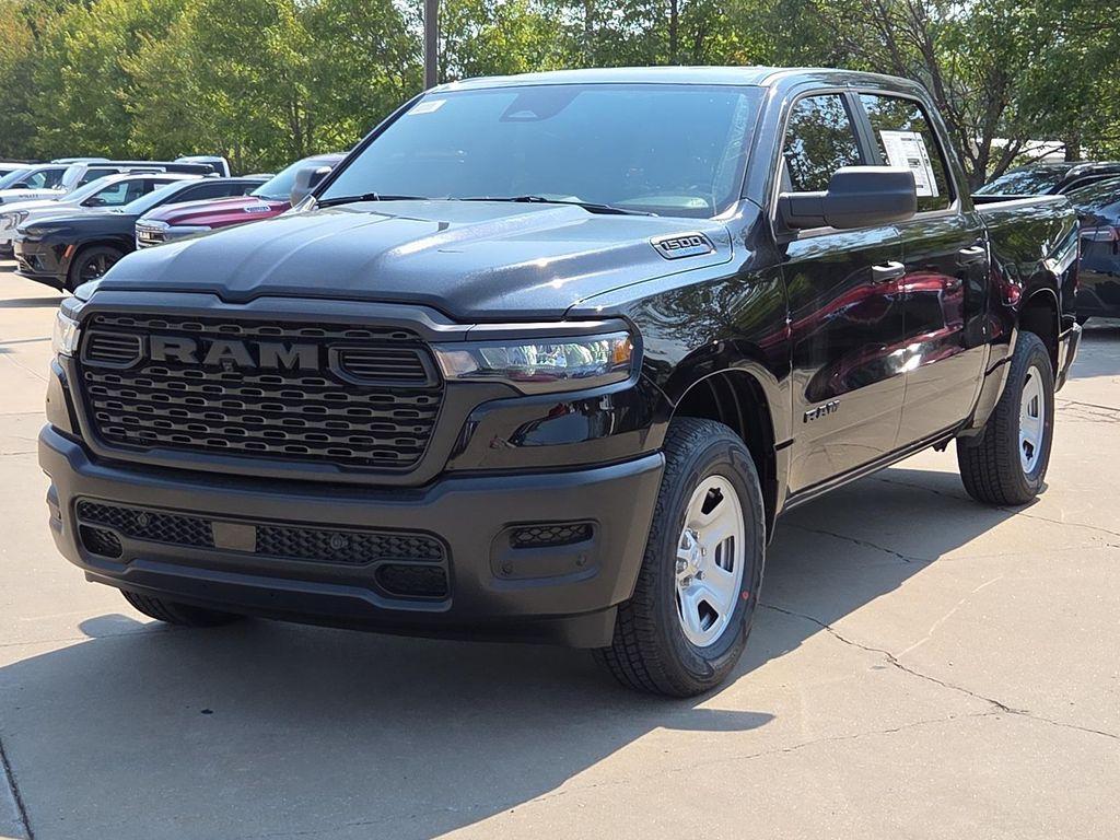 new 2025 Ram 1500 car, priced at $42,587